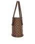 Louis Vuitton Damier Ebene Marais Bucket Bag, side view